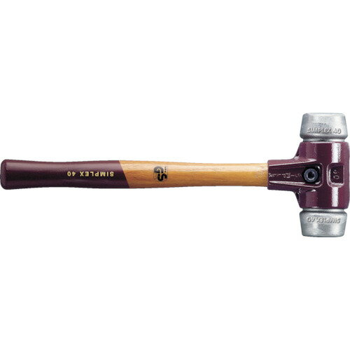 ロームヘルド・ハルダー HALDER シンプレックス・ハンマー ソフトメタル シルバー 径40 No.3009.040