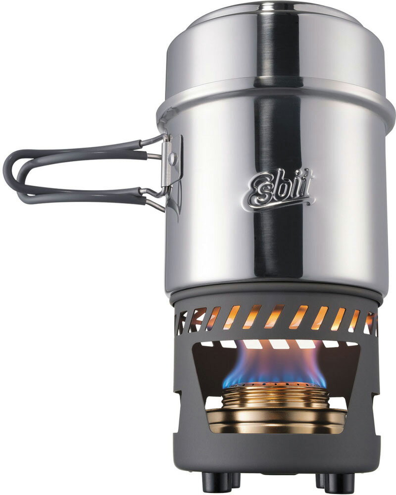 esbit エスビット クック ステンレスクック アルコールバーナー付き bbq ckkr