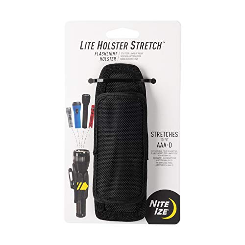 ナイトアイズ NITEIZE ライトホルスターストレッチ ブラック LHS-03 ミニマグ 収納ケース