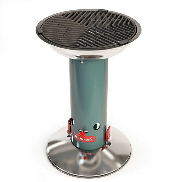 Barbecook｜バーベクック ラルゴ バーベキューグリル 径37.5cm×H64cm/グリーン 2234006000