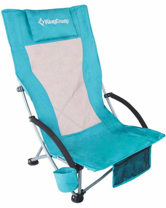 KingCamp アウトドアチェア 収納バッグ付き KC1901