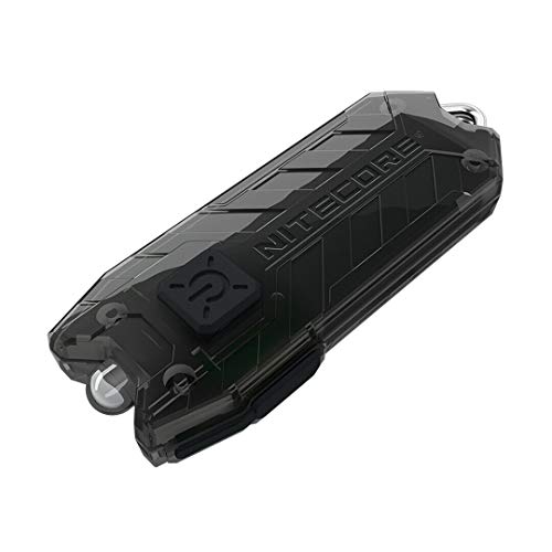 NITECORE TUBE v2.0 USB充電式キーライト 55ルーメン 半透明 ブラック
