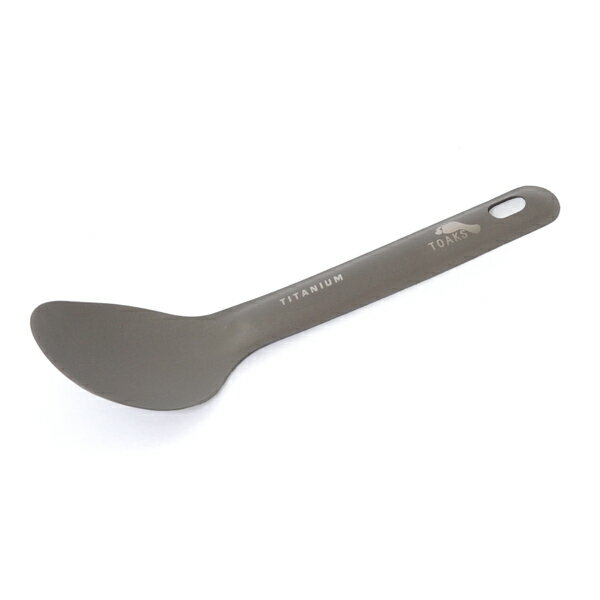 トークス TOAKS Titanium Short Handle Spoon SLV-10