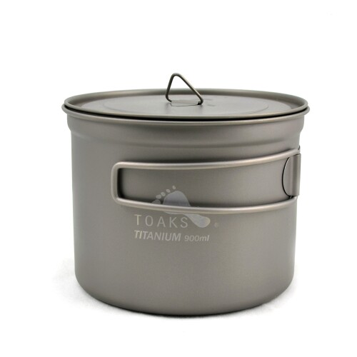 トークス Toaks ポット 900ml/115 POT-900-D115