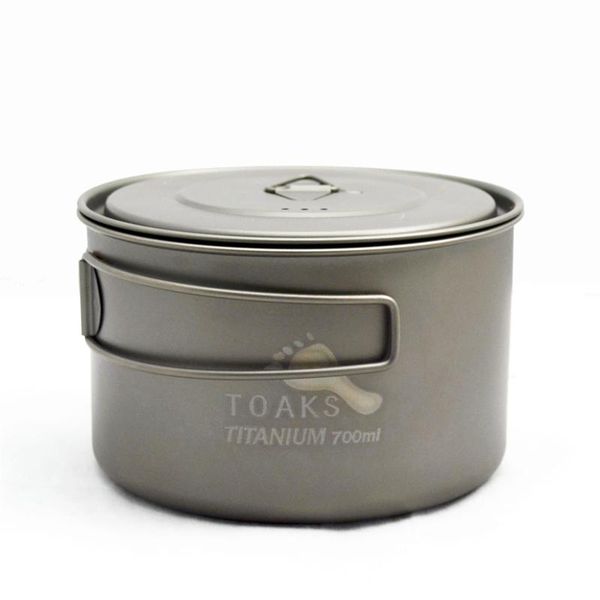 トークス Toaks ライトポット 700ml POT-700-D115-L