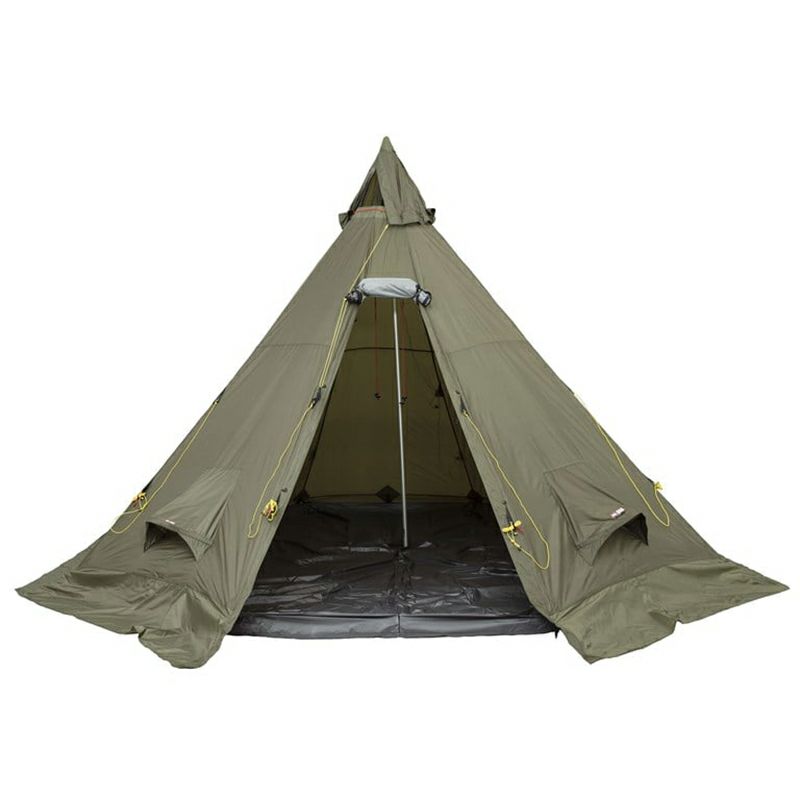テント ドーム アウトドアヘルスポート バランゲル専用 フロアー Varanger Dome Floor 4-6人用 Helsport ドーム型