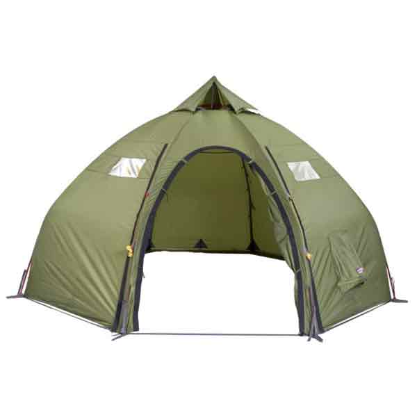 HELSPORT ヘルスポート テント Varanger Dome 8-10 Outertent ＋ Pole 8-10人用 TENTARP TENT
