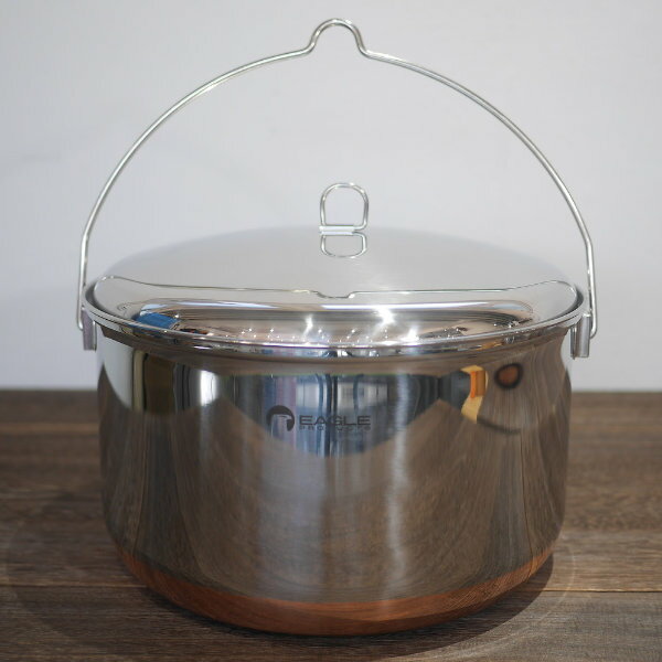 eagle products campfire pot st520調理器具 ポット 大容量 おしゃれ
