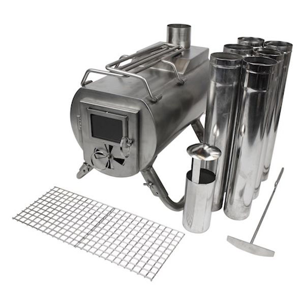 ジーストーブ Gstove 薪暖炉 ヒートビュー 本体セット Heat View 12004
