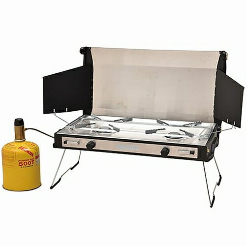 トゥピケ レギュレーター付きツーバーナー サイズ：43×14×30cm #P-CTK2