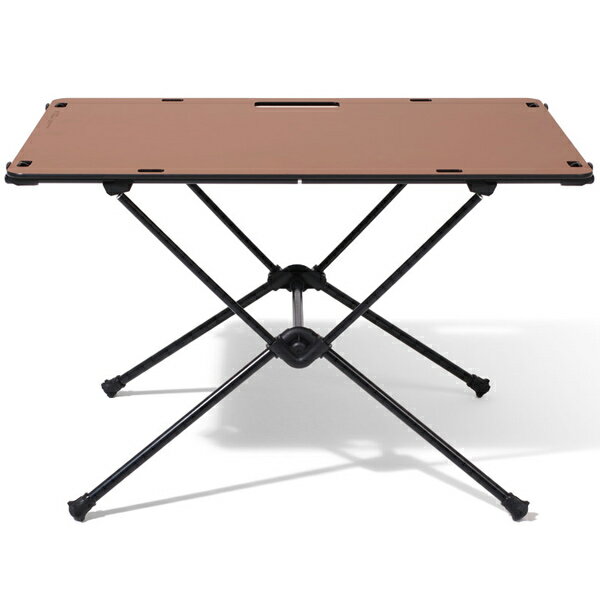 テーブルワン ソリッドトップ カラー：コヨーテ サイズ：使用時W57×H38×D40cm #19750019-017