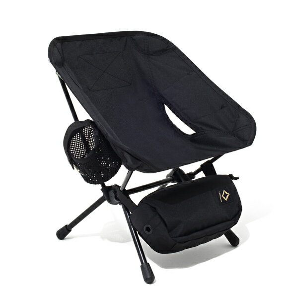 Helinox ヘリノックス Tactical Chair Mini Black タクティカル チェア ミニ コンパクト