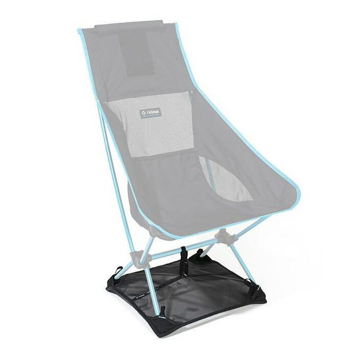 Helinox ヘリノックス グランドシートCHAIR TWO用 ブラック 19759006001004