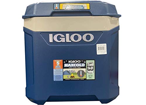 MAXCOLD LATITUDE キャスター付きクーラーボックス 58L 62QT