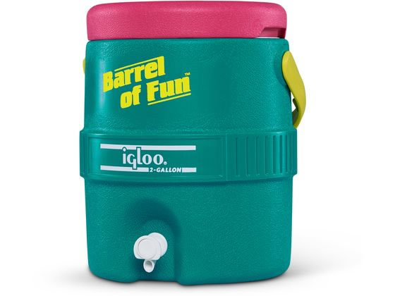 igloo ウォータージャグ 400 SERIES 2 GALLON BARREL OF FUN