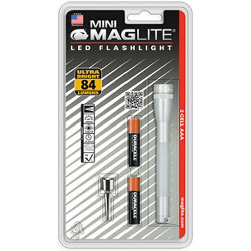 マグライト 2AAA LED BP SP32106 シルバー SP32106