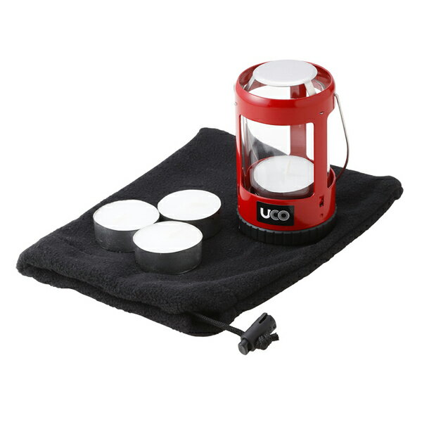 ユーコ UCO ミニキャンドルランタンキット2.0 レッド 24385