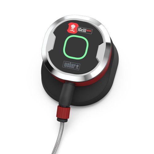 ウェーバー Weber バーベキュー コンロ 用 ス�マートデバイス iGrill Mini 7206 温度計 【2年保証 赤