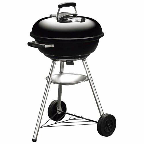 Weber バーベキューコンロ 47cm コンパクトケトル 温度計付 ＃1221308 4148460