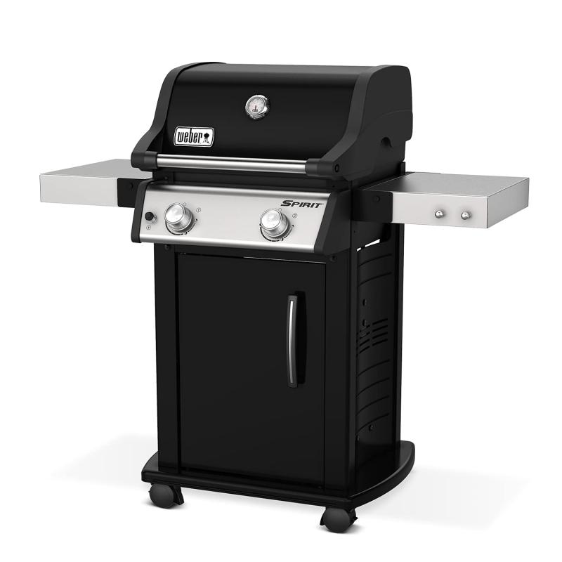 ウェーバー Weber バーベキュー コンロ BBQ グリル Spirit E215 スピリット 大型 ガス 2バーナー キャンプ 8-10人用 46112008