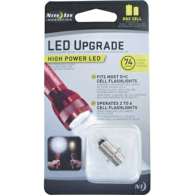 NITE IZE 0094664030084 ハイパワー LED バルブ C＆D CELL NI03008 ハイパワーLEDバルブ NiteIze シームーン ナイトアイズ