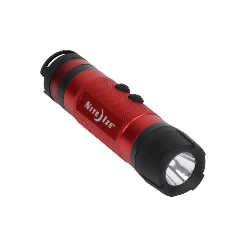 NI03513NiteIze 3イン1 LEDフラッシュライトミニ レッド7946643