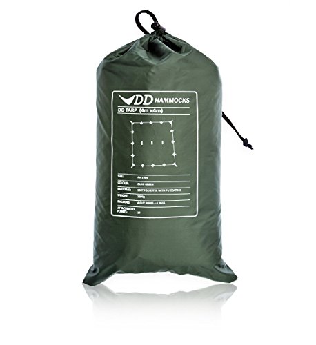 タープ 大型 dd tarp レクタ 防水  dd hammocks olive green