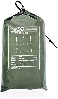 タープ dd tarp レクタ 防水  dd hammocks olive green