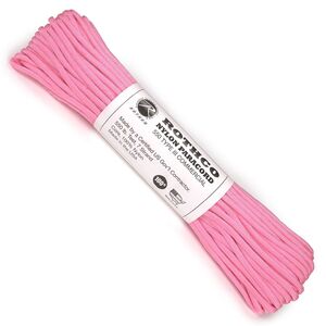 ROTHCO ロスコ ナイロンパラコード 30m 100ft ROSE PINK 125