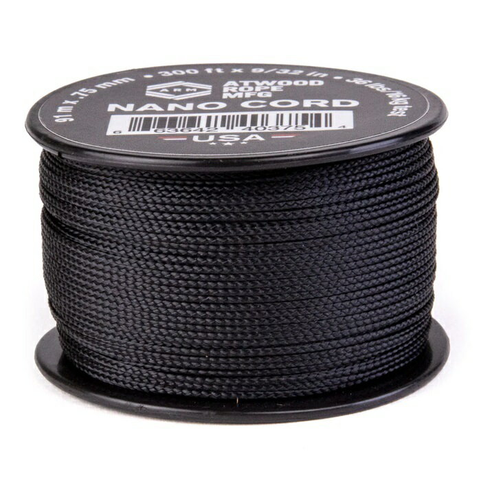 atwood rope mfg. アトウッドロープ フィート nanoコード made in usa1wipミリタリー