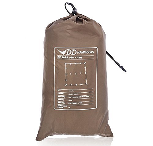 タープ 大型 dd tarp dd hammocks coyote brown