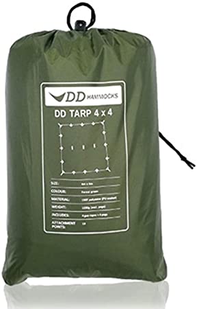 DD Tarp Hammocks フォレストグリーン 4m