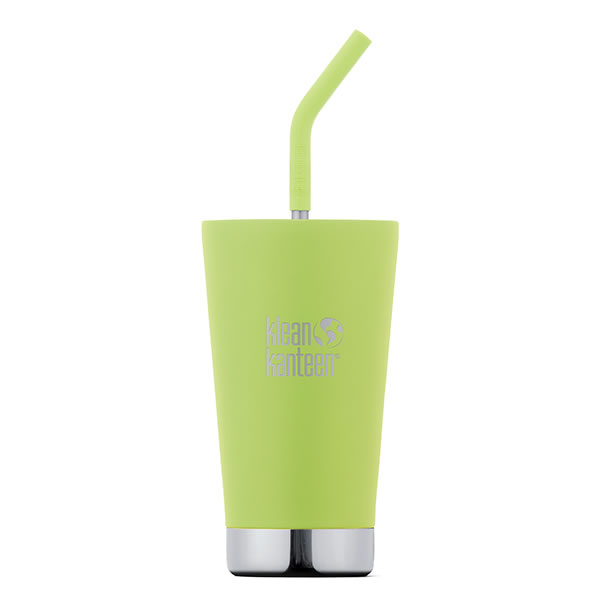 klean kanteen タンブラー ウィズ ストロー 16oz 473ml ジューシーペア 19322079028016