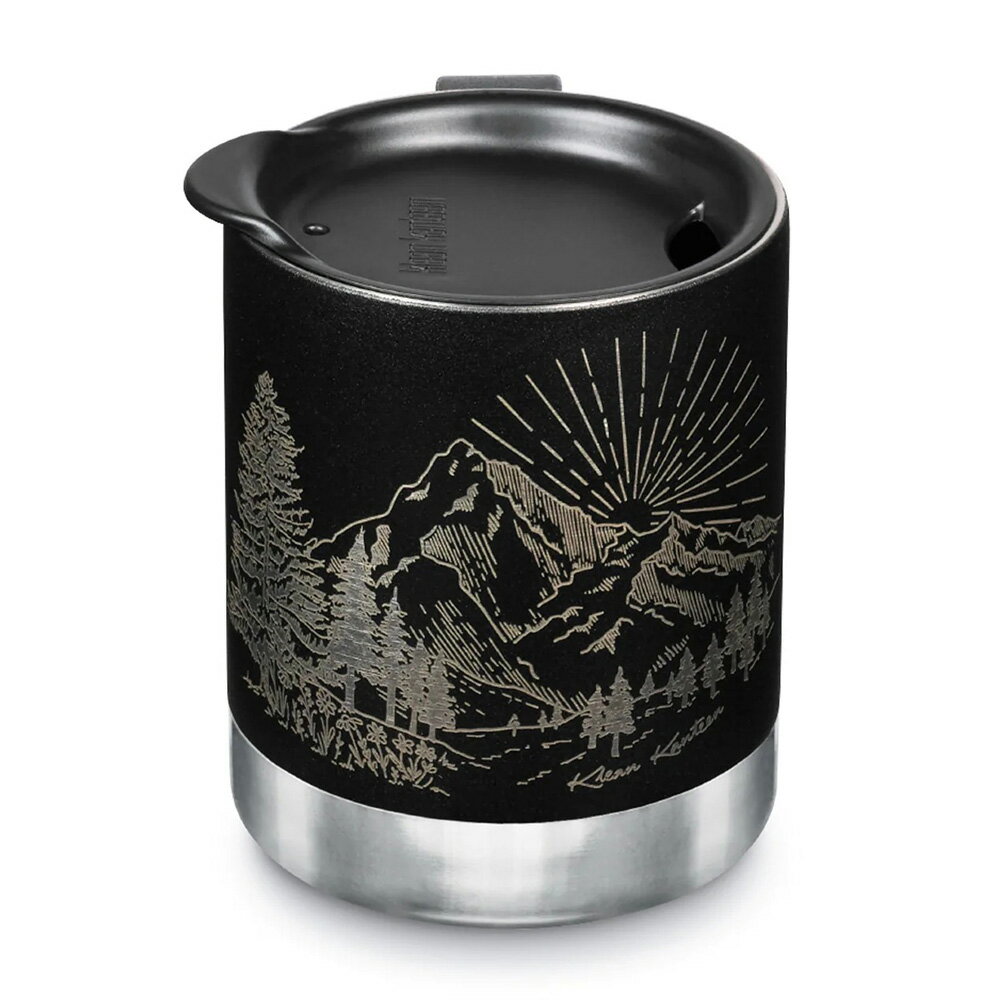 クリーンカンティーン KLEAN KANTEEN キャンプマグ 12oz 355ml カラー：ブラック サイズ：H10.5×φ8.5cm #19322146-101