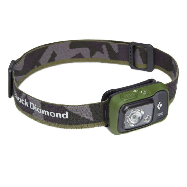 Black Diamond ブラックダイヤモンド COSMO 350 HEADLAMP 最大350ルーメン 単四アルカリ電池式 フリー Dark Olive BD6206733002ALL1