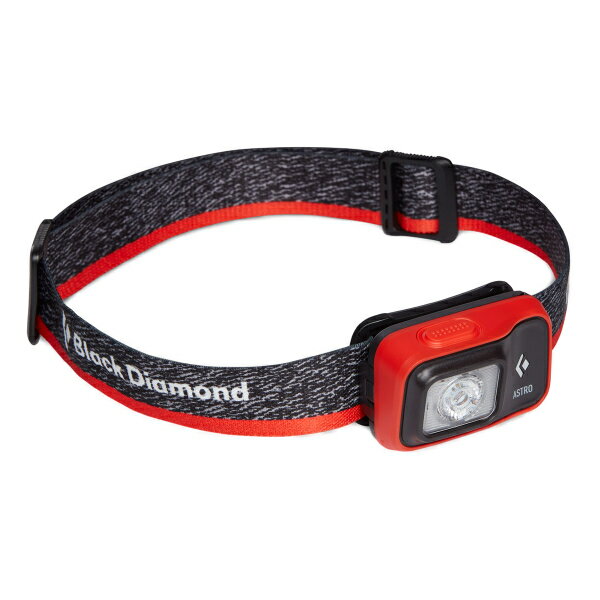 Black Diamond ブラックダイヤモンド ASTRO 300 HEADLAMP 最大300ルーメン 単四アルカリ電池式 フリー Octane BD6206748001ALL1