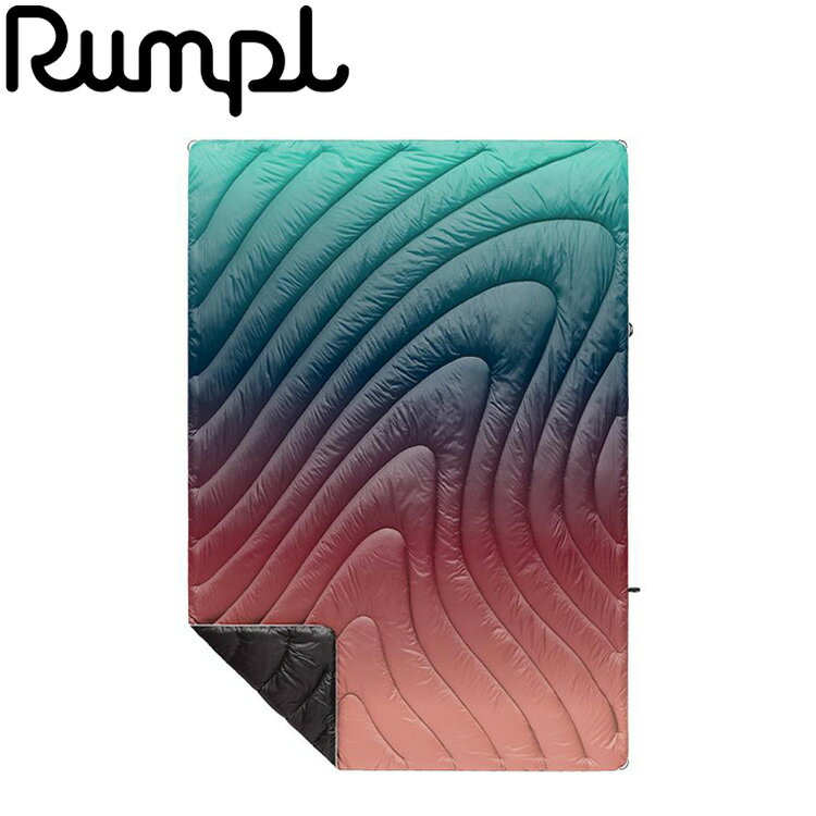 ランプル Rumpl ORIGINAL PUFFY BLANKET オリジナル パフィー ブランケット ARIZONA FADE キャンプ レジャー お花見 ピクニック レジャーシート おしゃれ 防寒 テント マット 公園 ビーチ コンサート