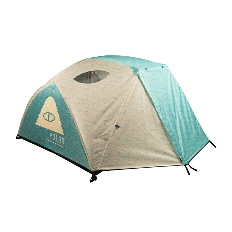 TWO MAN TENT カラー：CREAM FSG サイズ：152 x 216 x 101cm #211EQU5201-CRM