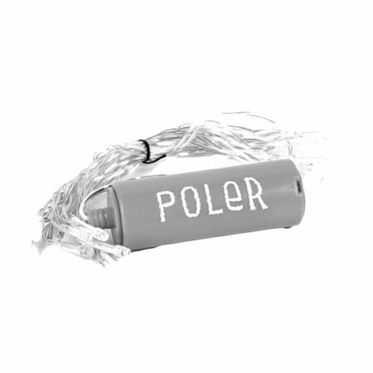 POLeR ポーラー POLER STRING LIGHTS O/S METAL 211ACU9703-MTL