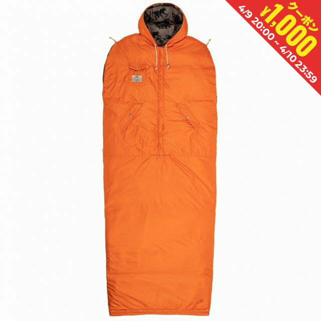 NAPSACK カラー：ORANGE×BROWN CRITTER サイズ：M #212ACU5501-BCR
