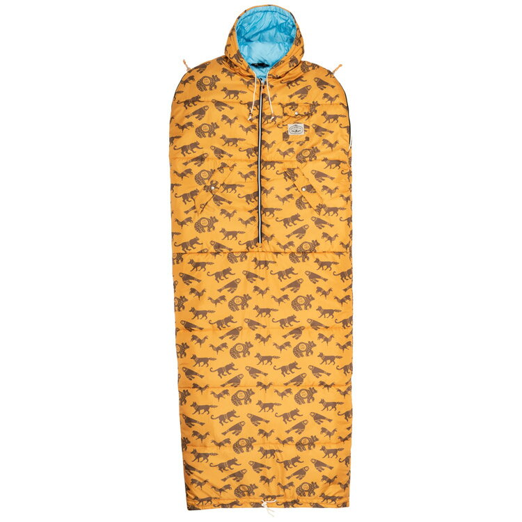 NAPSACK カラー：POWDER BLUE×GINGER CRITTER サイズ：M #212ACU5501-BGC
