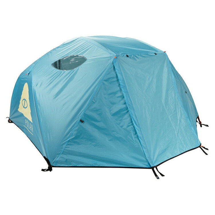 POLeR ポーラー 2 MAN TENT 2マン テント フリー POWDER BLUE 212EQU5201-PDB