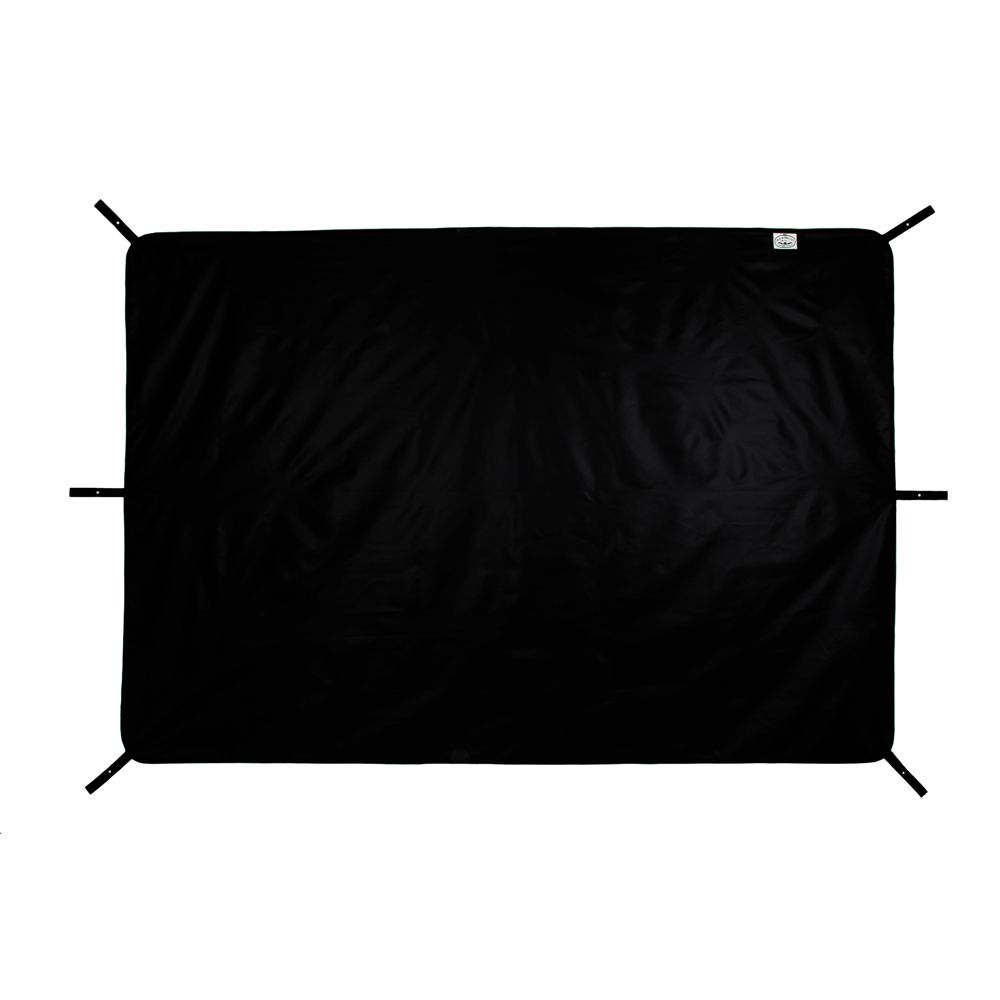 POLeR ポーラー MAGICAL TENT FOOTPRINT マジカル テント フットプリント フリー BLACK 212EQN0701-BLK
