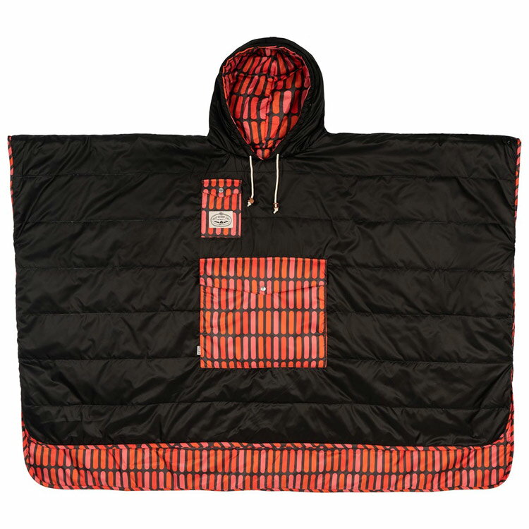 PONCHO カラー：HAL×BLACK #213ACU5601-HALB