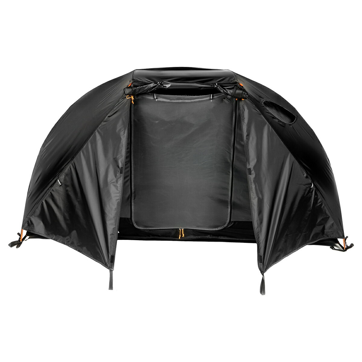POLeR ポーラー 1 MAN TENT 1マン テント フリー BLACK HOLE 213EQU5202-BLH