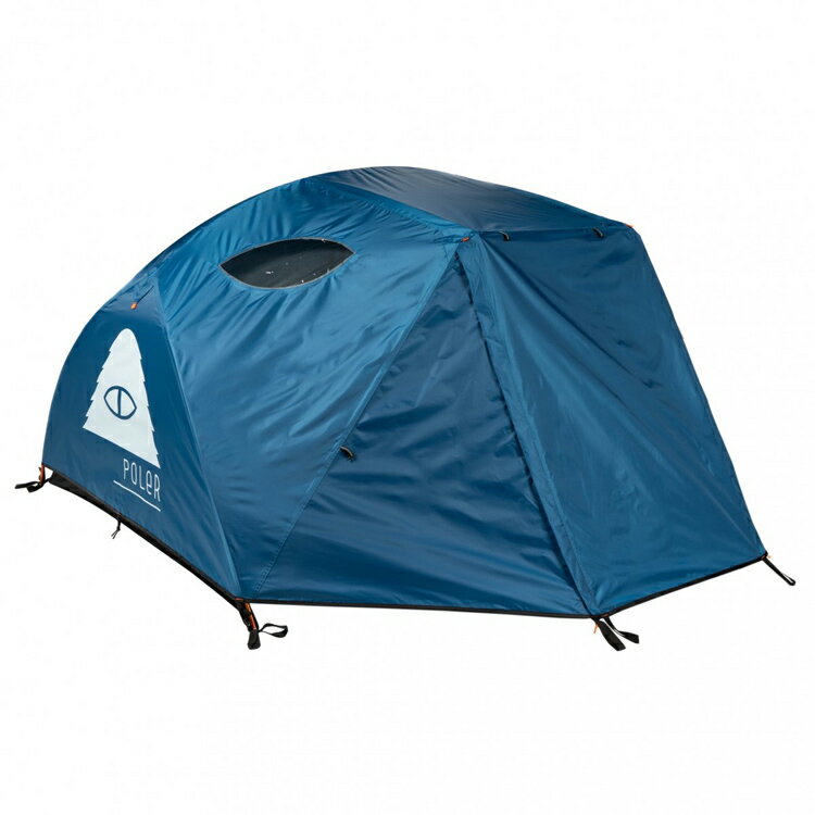 ポーラー POLeR TWO MAN TENT カラー：SHALLOWS サイズ：152 x 216 x 101cm #213EQU5201-SHL