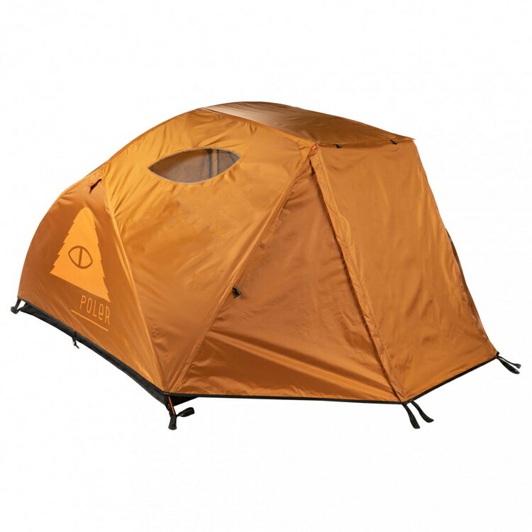 POLeR ポーラー 2 MAN TENT 2マン テント フリー SIENNA 213EQU5201-SIE