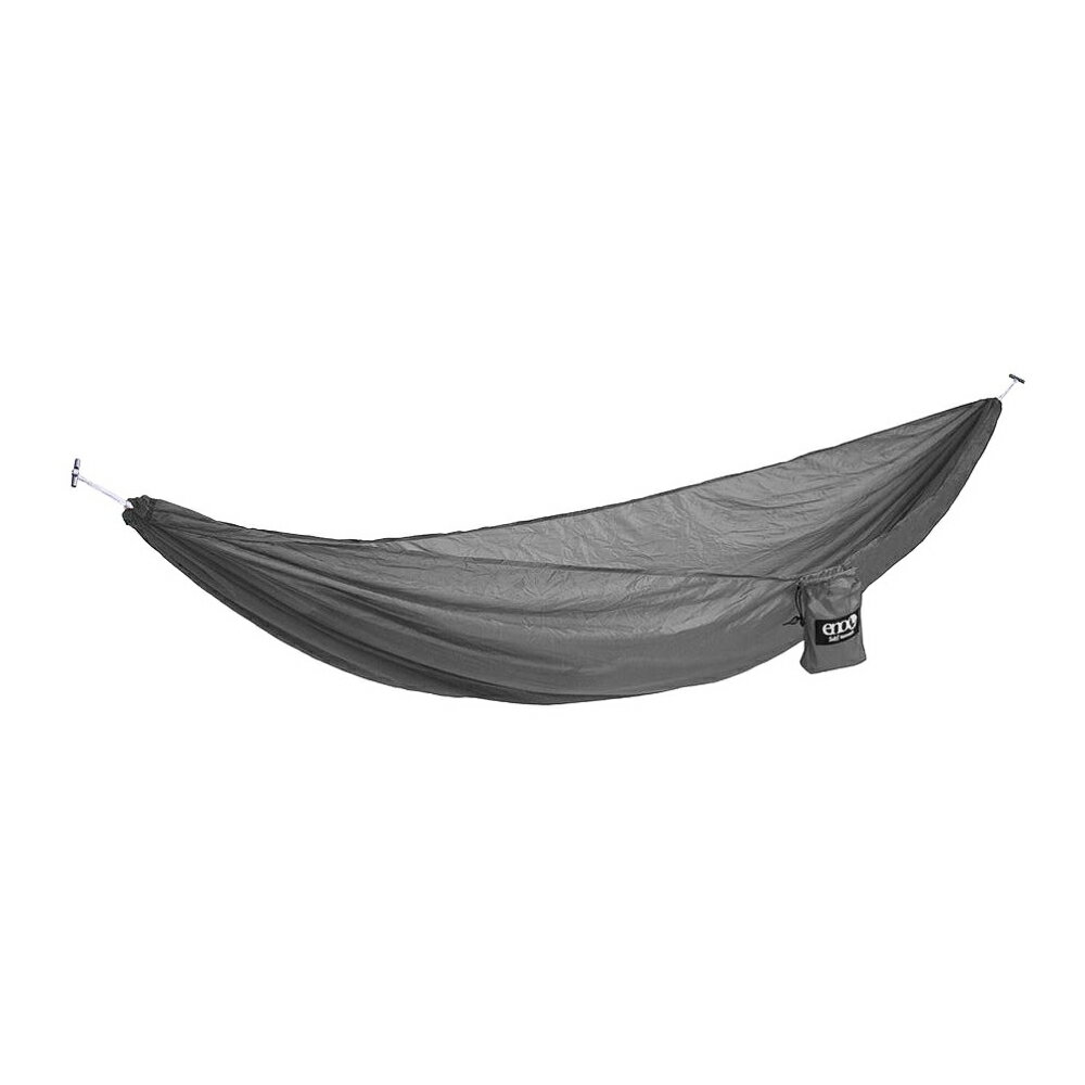 eno Sub6 Ultralight Hammock Charcoal
