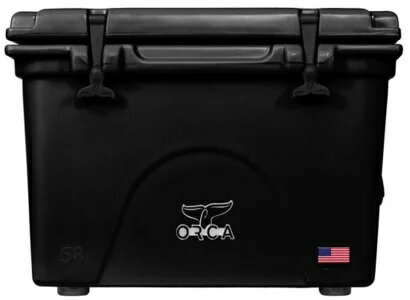 ORCA coolers｜オルカクーラーズ ハード クーラーボックス Coolers 58 Quart 490×680×490mm/Black ORCCH058
