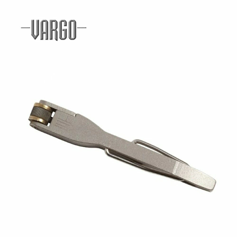 VARGO バーゴ チタニウム フリントライター T-414